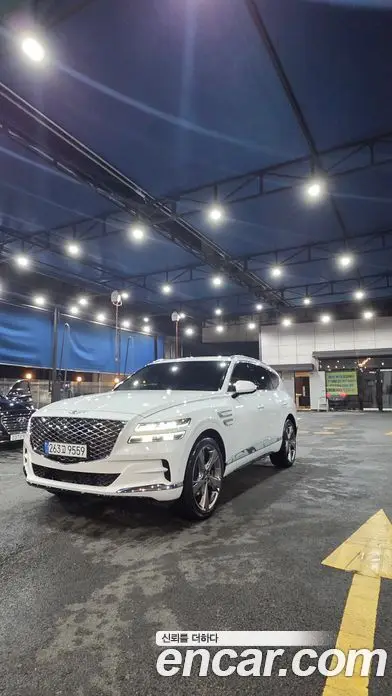 Genesis GV80 2021 2.5 автомат (гидро), миниатюра 1 Genesis GV80 2021 2.5 автомат (гидро), миниатюра 1