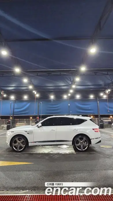 Genesis GV80 2021 2.5 автомат (гидро), фото 4 Genesis GV80 2021 2.5 автомат (гидро), фото 4