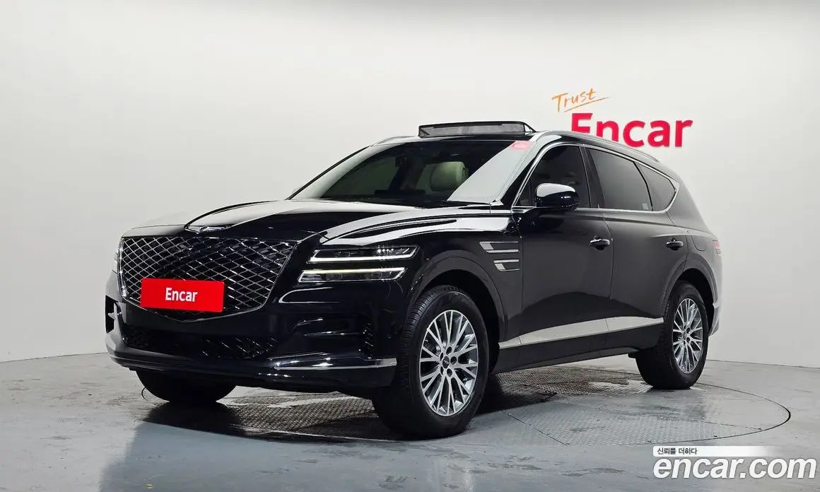 Genesis GV80 2022 2.5 автомат (гидро), фото 1 Genesis GV80 2022 2.5 автомат (гидро), фото 1