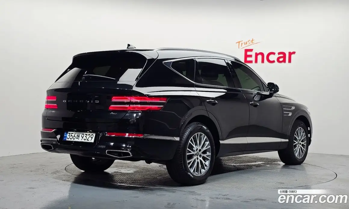 Genesis GV80 2022 2.5 автомат (гидро), фото 2 Genesis GV80 2022 2.5 автомат (гидро), фото 2