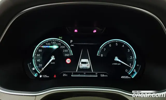 Genesis GV80 2022 2.5 автомат (гидро), миниатюра 11 Genesis GV80 2022 2.5 автомат (гидро), миниатюра 11