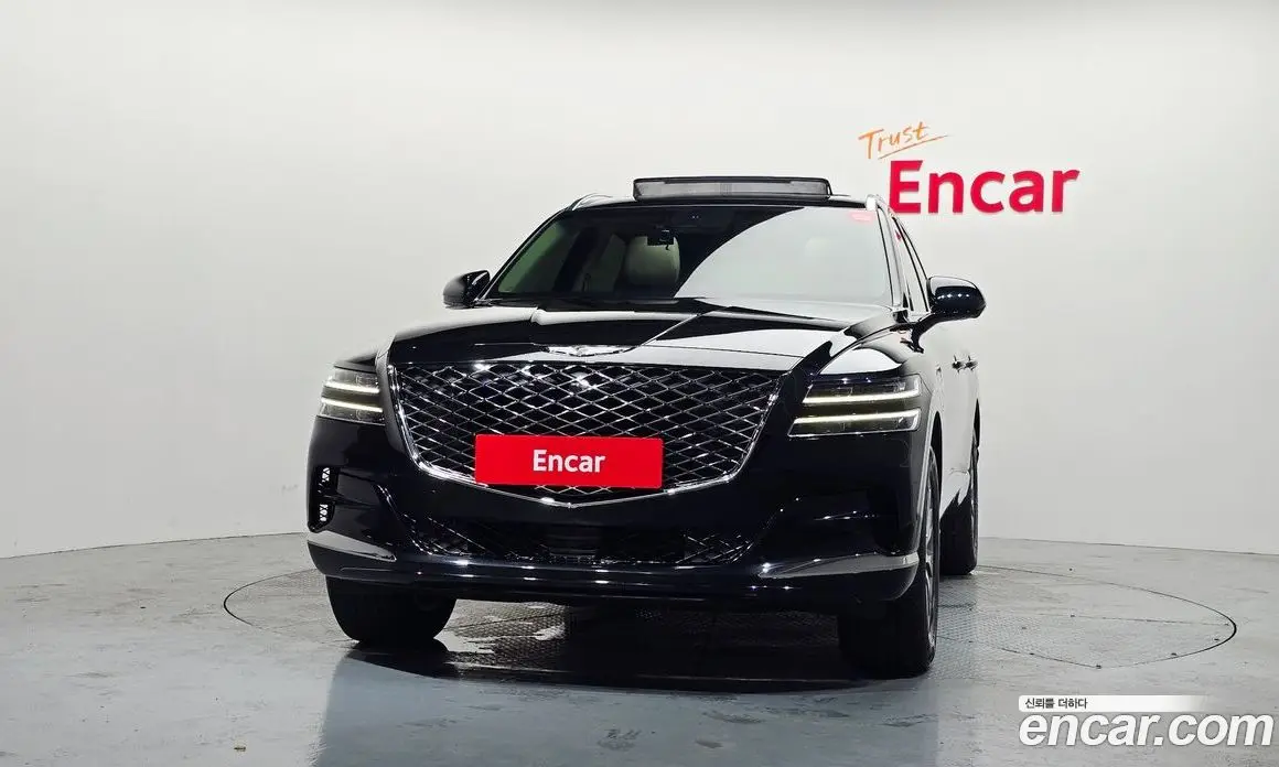 Genesis GV80 2022 2.5 автомат (гидро), фото 3 Genesis GV80 2022 2.5 автомат (гидро), фото 3