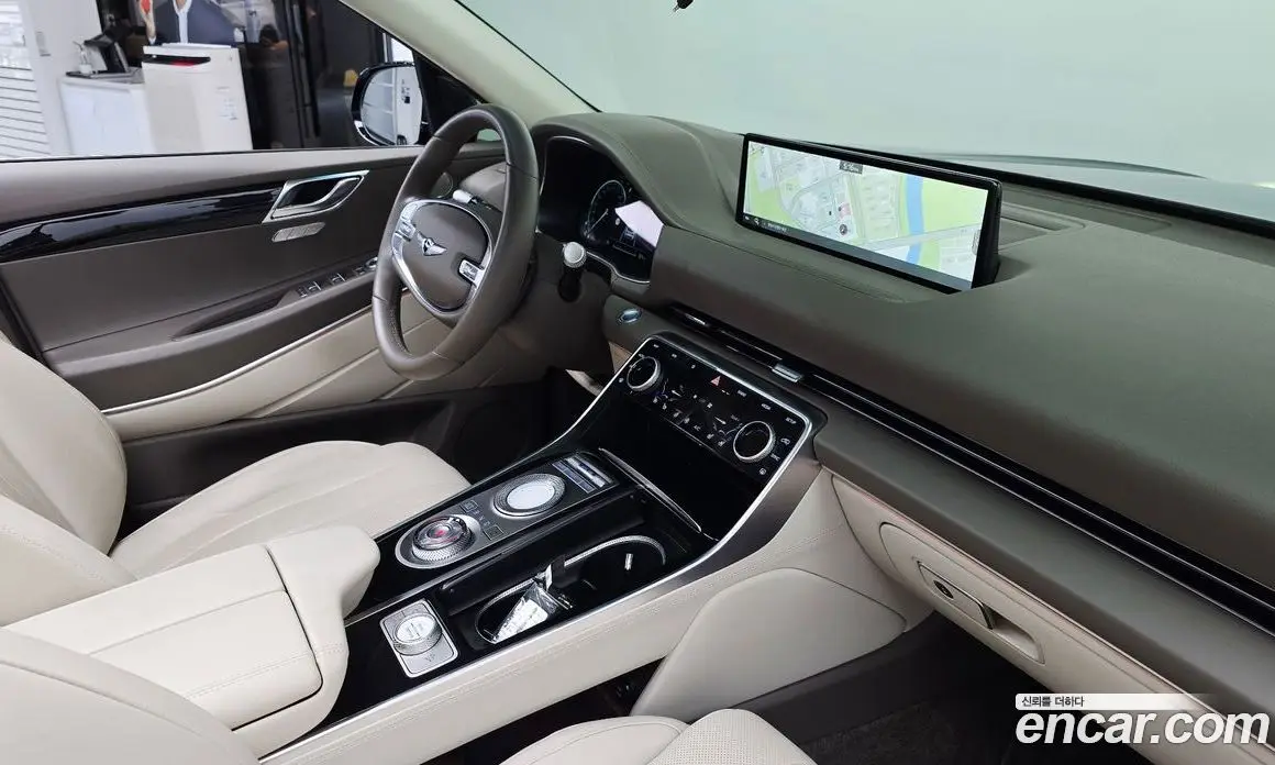 Genesis GV80 2022 2.5 автомат (гидро), фото 27 Genesis GV80 2022 2.5 автомат (гидро), фото 27