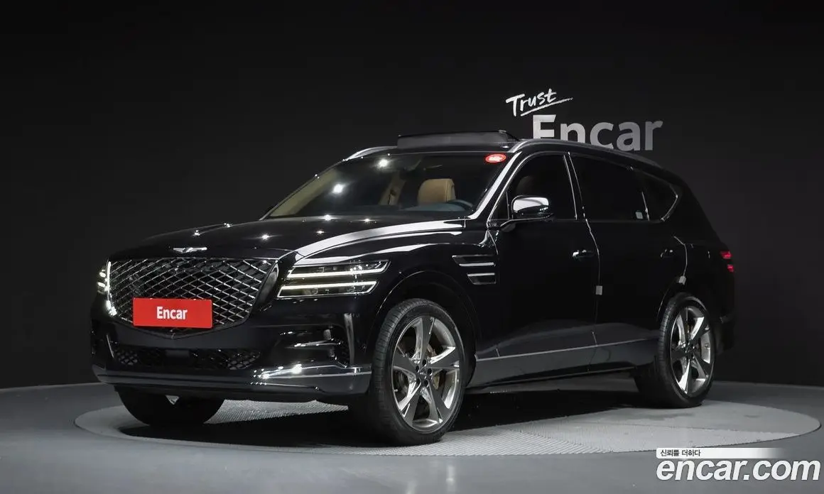 Genesis GV80 2023 3.5 автомат (гидро), фото 1 Genesis GV80 2023 3.5 автомат (гидро), фото 1