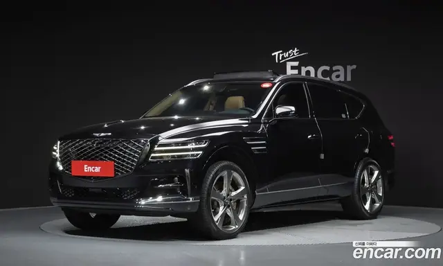Genesis GV80 2023 3.5 автомат (гидро), миниатюра 1 Genesis GV80 2023 3.5 автомат (гидро), миниатюра 1