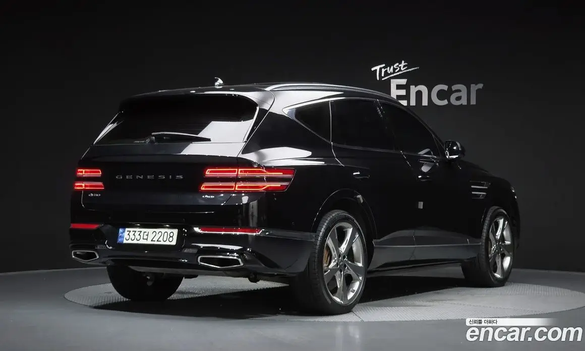 Genesis GV80 2023 3.5 автомат (гидро), фото 2 Genesis GV80 2023 3.5 автомат (гидро), фото 2