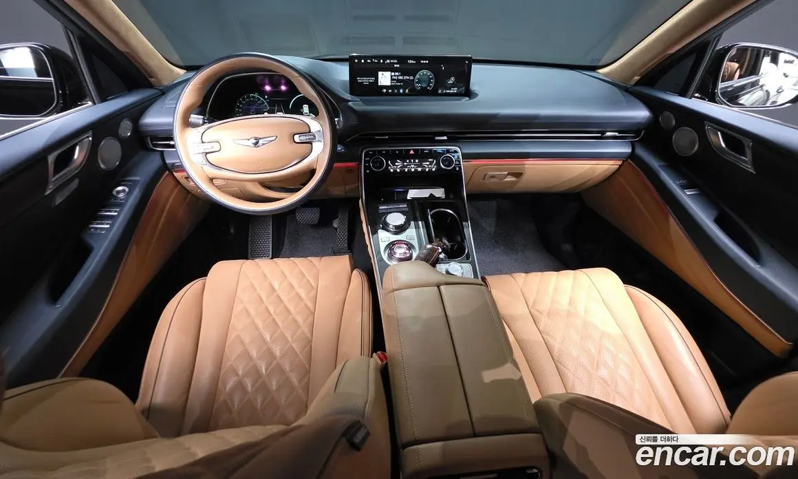 Genesis GV80 2023 3.5 автомат (гидро), фото 7 Genesis GV80 2023 3.5 автомат (гидро), фото 7