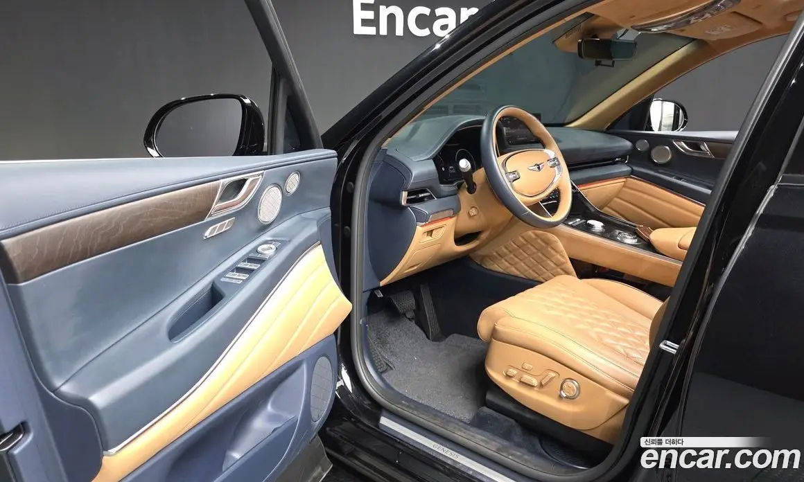 Genesis GV80 2023 3.5 автомат (гидро), фото 10 Genesis GV80 2023 3.5 автомат (гидро), фото 10