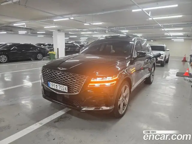 Genesis GV80 2023 3.0 автомат (гидро), миниатюра 1