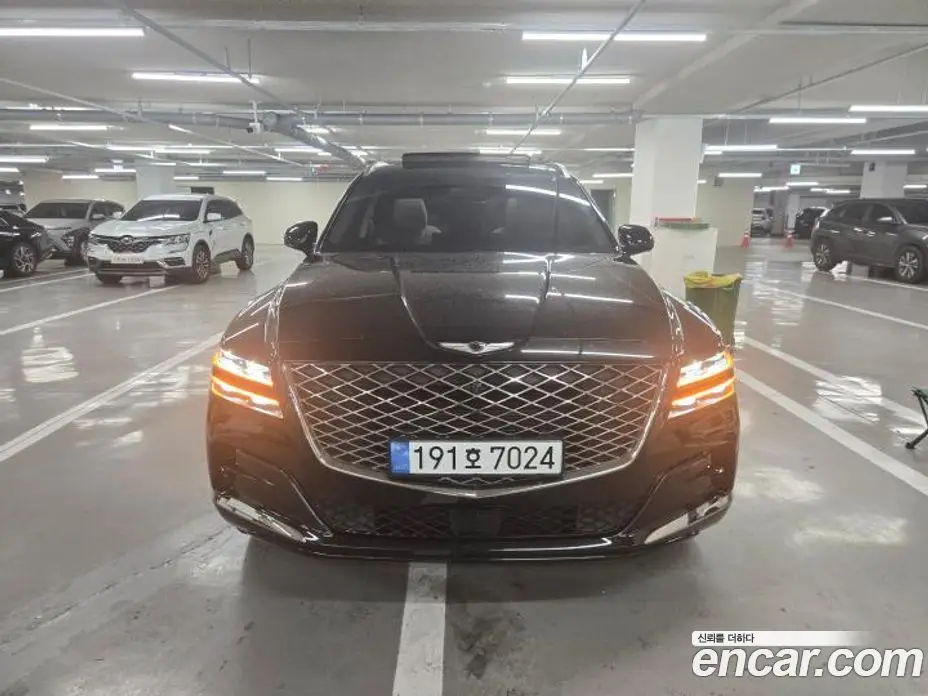 Genesis GV80 2023 3.0 автомат (гидро), фото 5