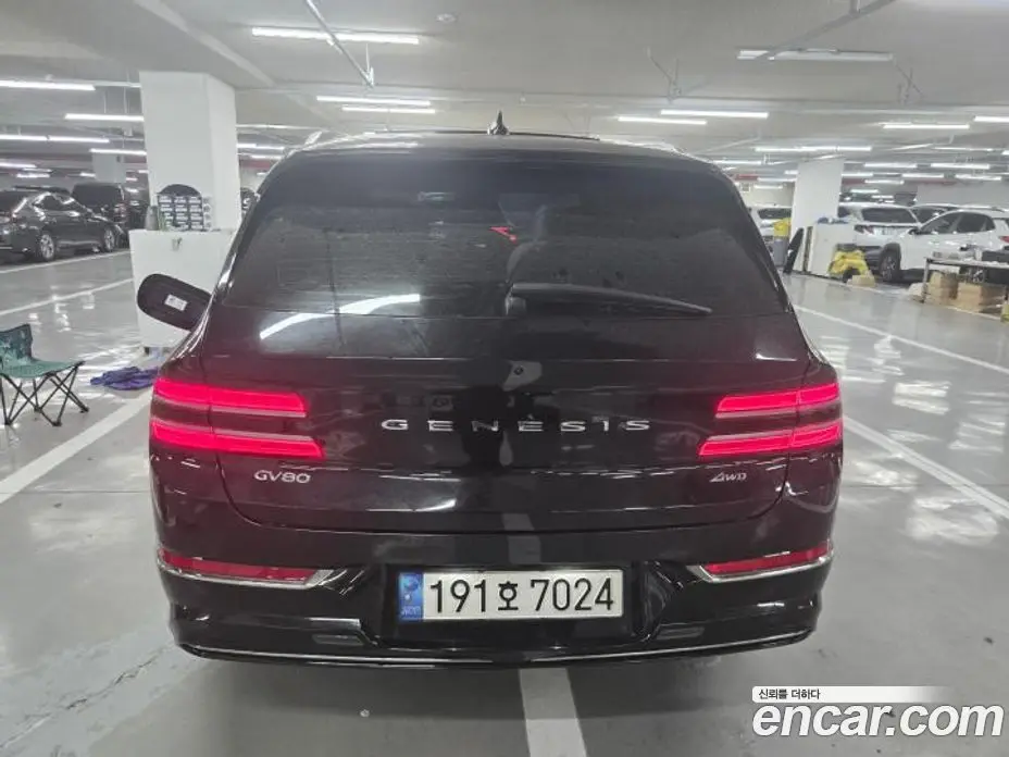 Genesis GV80 2023 3.0 автомат (гидро), фото 6
