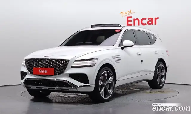 Genesis GV80 2024 2.5 автомат (гидро), миниатюра 1 Genesis GV80 2024 2.5 автомат (гидро), миниатюра 1