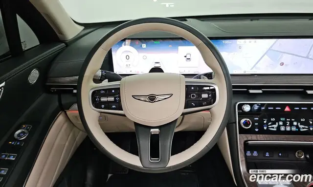 Genesis GV80 2024 2.5 автомат (гидро), миниатюра 12