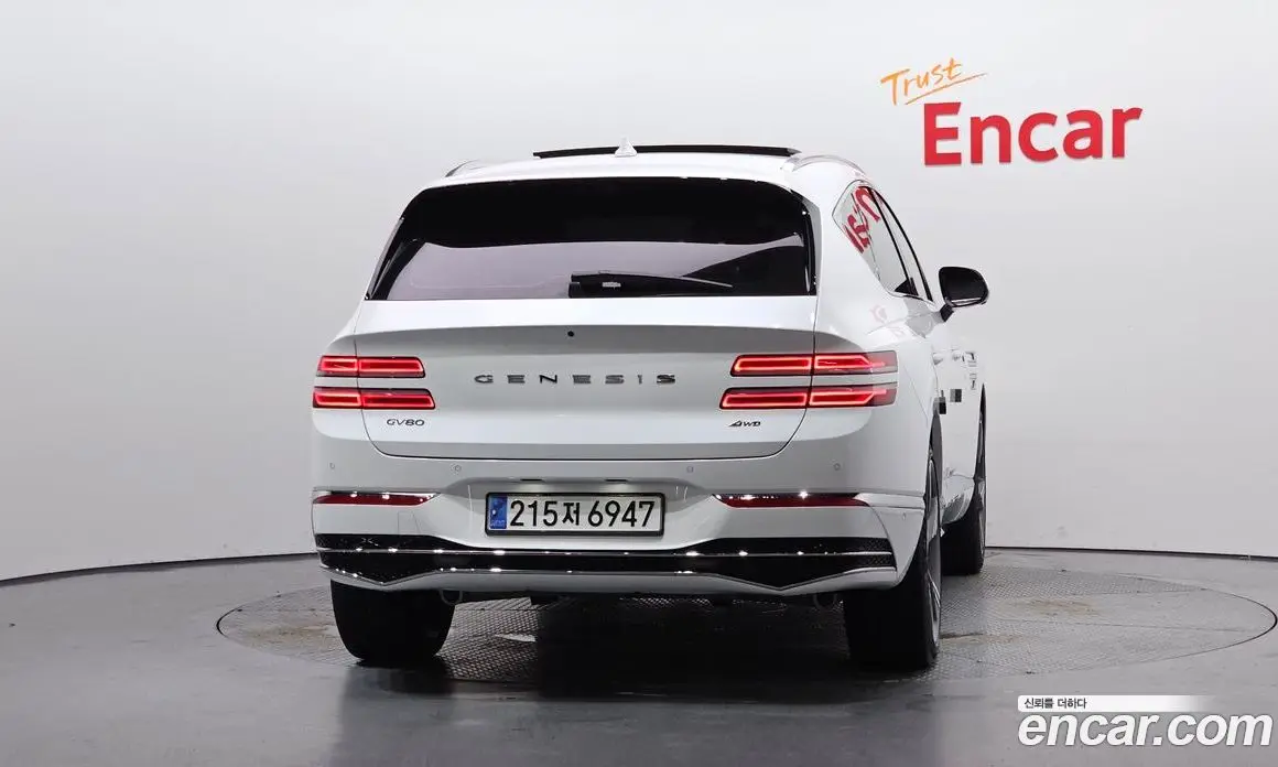 Genesis GV80 2024 2.5 автомат (гидро), фото 4 Genesis GV80 2024 2.5 автомат (гидро), фото 4