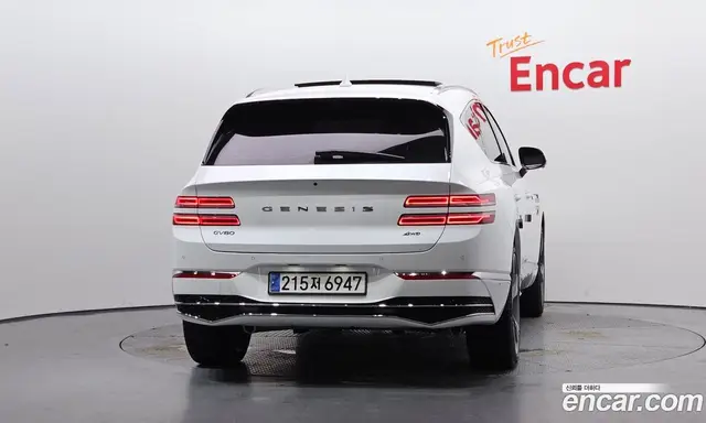 Genesis GV80 2024 2.5 автомат (гидро), миниатюра 4 Genesis GV80 2024 2.5 автомат (гидро), миниатюра 4