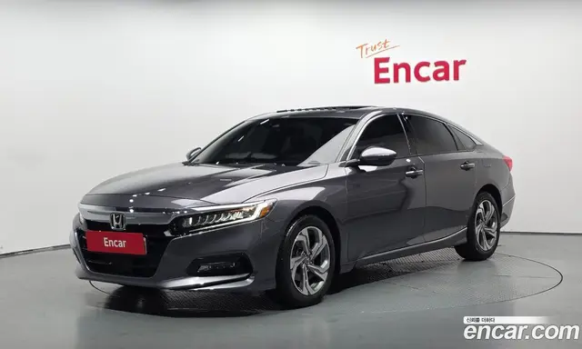 Honda Accord 2019 1.5 автомат (гидро), миниатюра 1