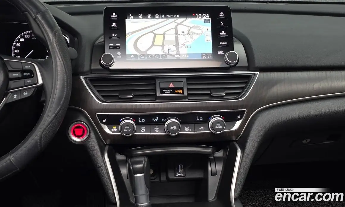 Honda Accord 2019 1.5 автомат (гидро), фото 13