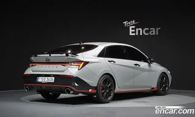 Hyundai Avante 2023 2.0 автомат (гидро), миниатюра 1