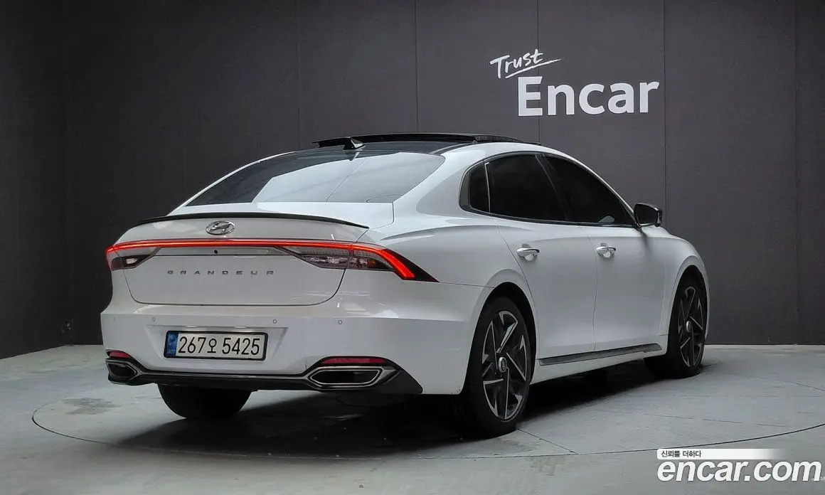 Hyundai Grandeur 2022 3.3 автомат (гидро), фото 2 Hyundai Grandeur 2022 3.3 автомат (гидро), фото 2