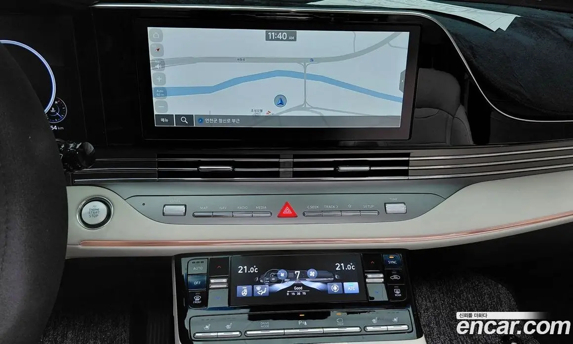 Hyundai Grandeur 2022 3.3 автомат (гидро), фото 21 Hyundai Grandeur 2022 3.3 автомат (гидро), фото 21
