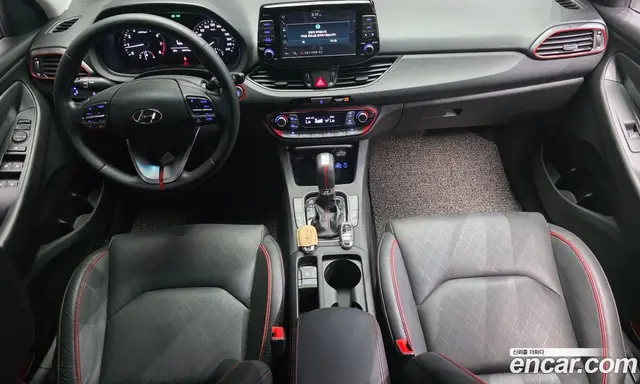 Hyundai i30 2018 1.4 автомат (гидро), миниатюра 10