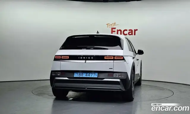 Hyundai Ioniq 5 2025 0.1 автомат (гидро), миниатюра 4 Hyundai Ioniq 5 2025 0.1 автомат (гидро), миниатюра 4