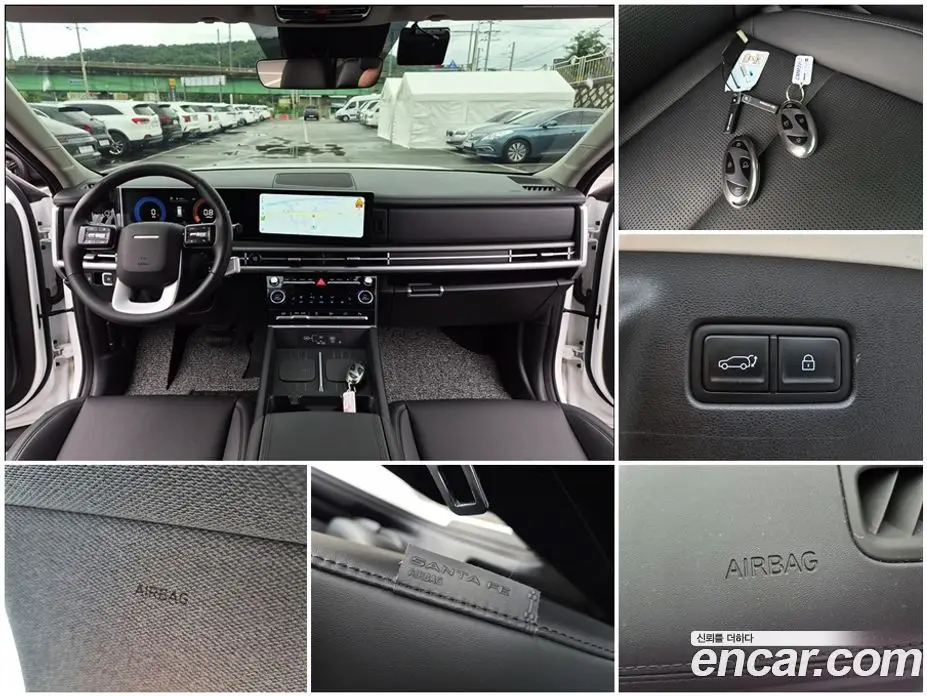 Hyundai Santa Fe 2024 2.5 автомат (гидро), фото 13 Hyundai Santa Fe 2024 2.5 автомат (гидро), фото 13