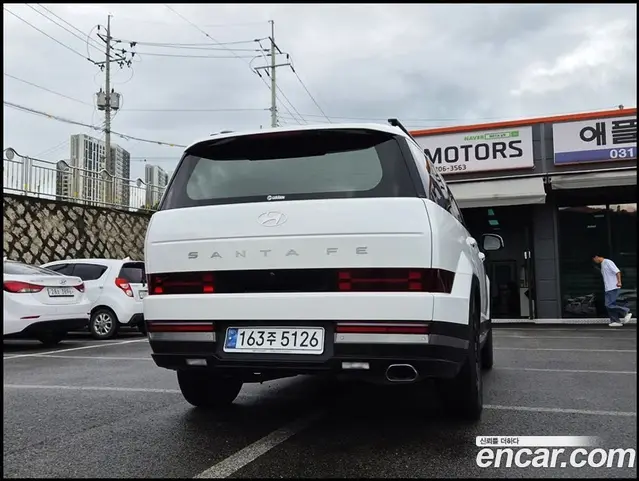 Hyundai Santa Fe 2024 2.5 автомат (гидро), миниатюра 4 Hyundai Santa Fe 2024 2.5 автомат (гидро), миниатюра 4