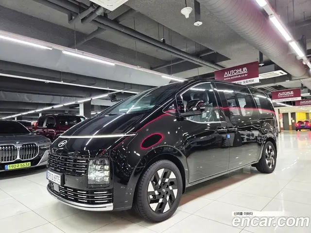 Hyundai Staria 2026 3.5 автомат (гидро), миниатюра 3