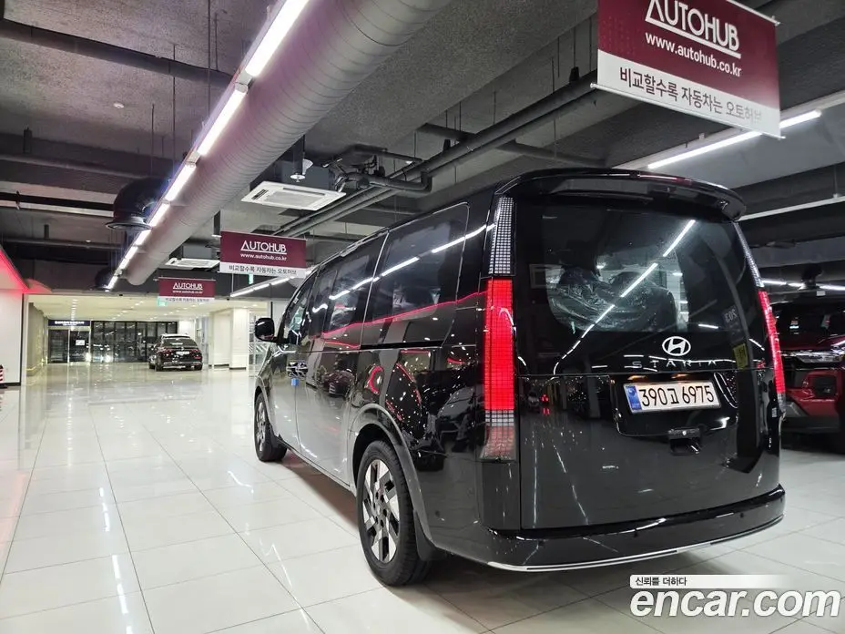Hyundai Staria 2026 3.5 автомат (гидро), фото 4