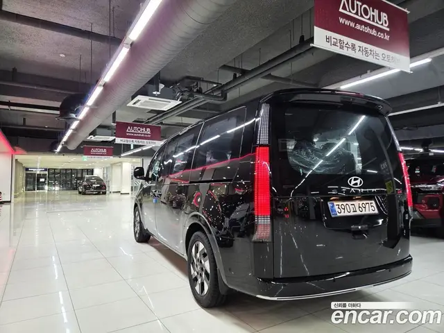 Hyundai Staria 2026 3.5 автомат (гидро), миниатюра 4