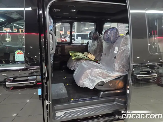 Hyundai Staria 2026 3.5 автомат (гидро), миниатюра 10