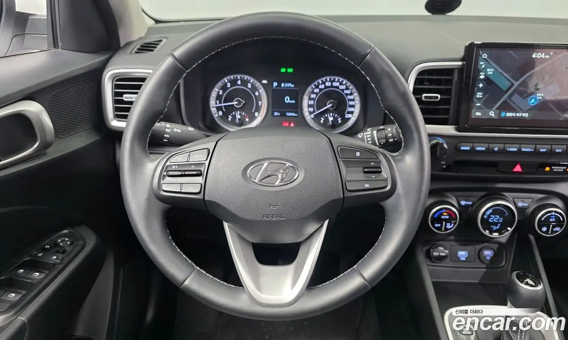 Hyundai Venue 2021 1.6 автомат (гидро), фото 19
