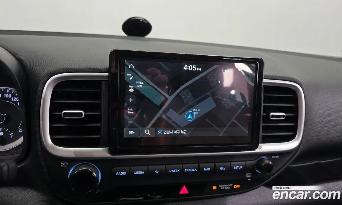 Hyundai Venue 2021 1.6 автомат (гидро), фото 20
