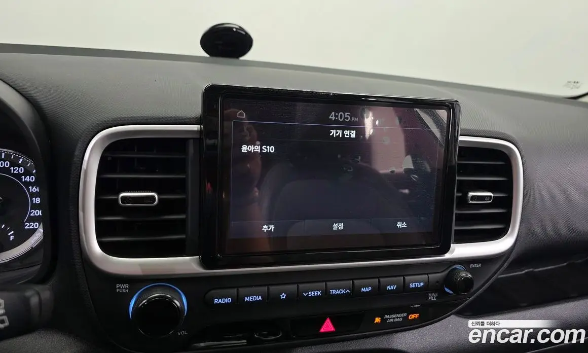 Hyundai Venue 2021 1.6 автомат (гидро), фото 27