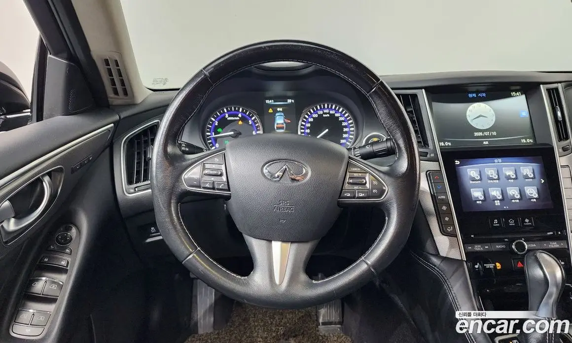 Infiniti Q50 2015 2.1 автомат (гидро), фото 13