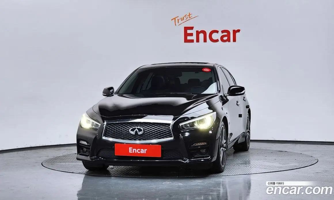 Infiniti Q50 2015 2.1 автомат (гидро), фото 3