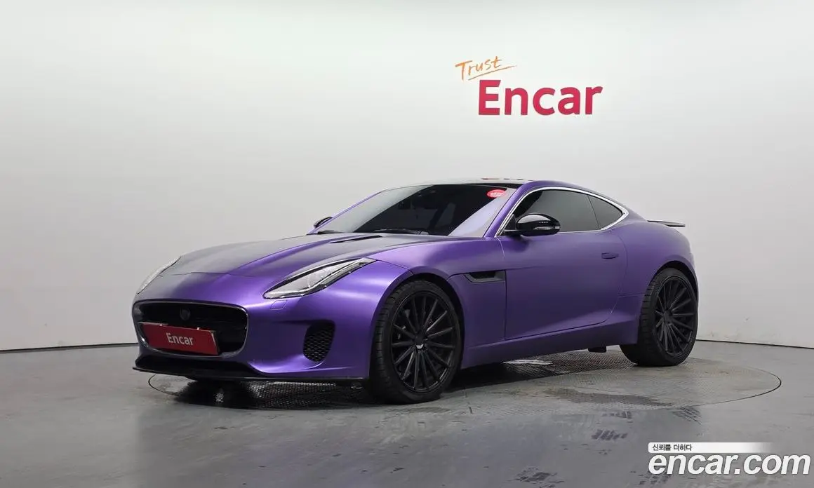 Jaguar F-Type 2018 2.0 автомат (гидро), фото 1 Jaguar F-Type 2018 2.0 автомат (гидро), фото 1