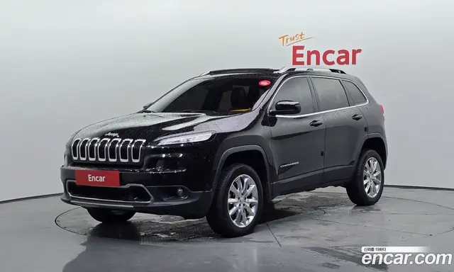 Jeep Cherokee 2016 2.2 автомат (гидро), миниатюра 1 Jeep Cherokee 2016 2.2 автомат (гидро), миниатюра 1
