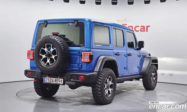 Jeep Wrangler 2023 2.0 автомат (гидро), миниатюра 2