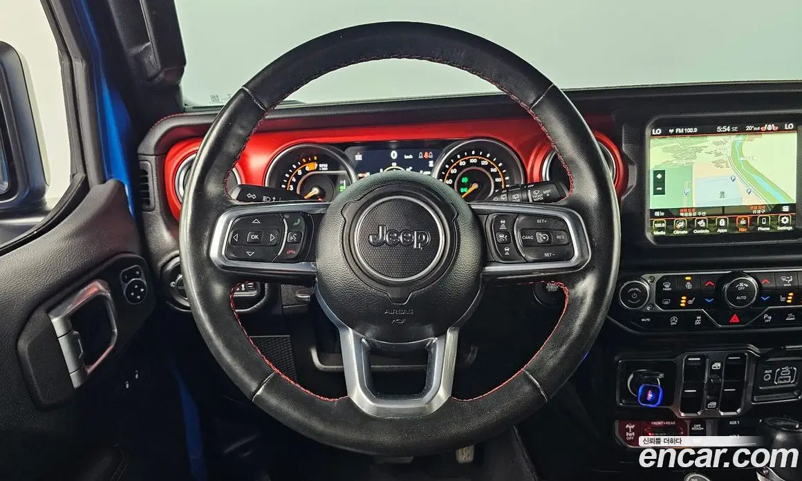 Jeep Wrangler 2023 2.0 автомат (гидро), фото 13