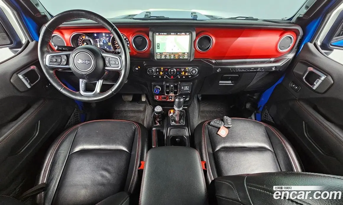 Jeep Wrangler 2023 2.0 автомат (гидро), фото 7