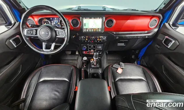 Jeep Wrangler 2023 2.0 автомат (гидро), миниатюра 7