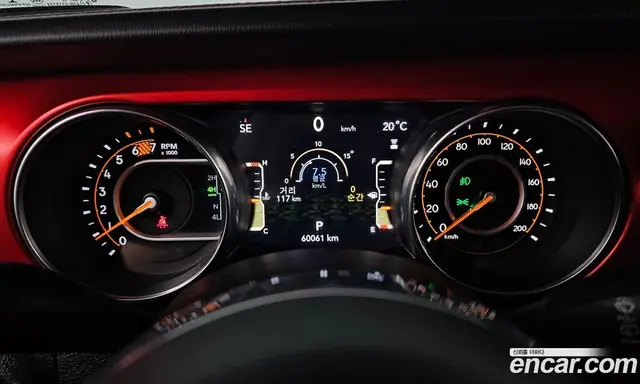 Jeep Wrangler 2023 2.0 автомат (гидро), миниатюра 8