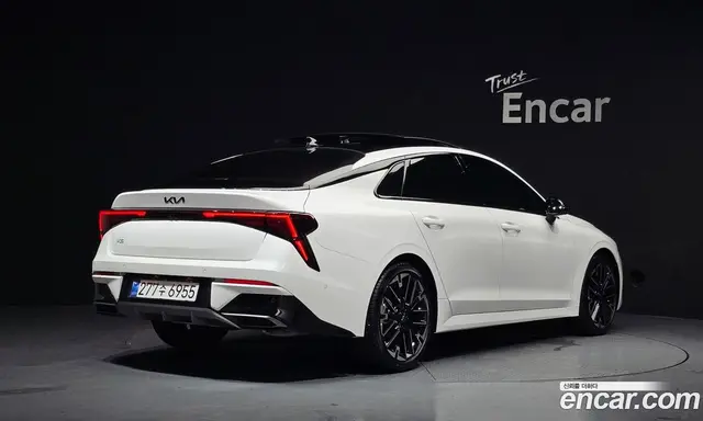 Kia K5 (Optima) 2025 1.6 автомат (гидро), миниатюра 2