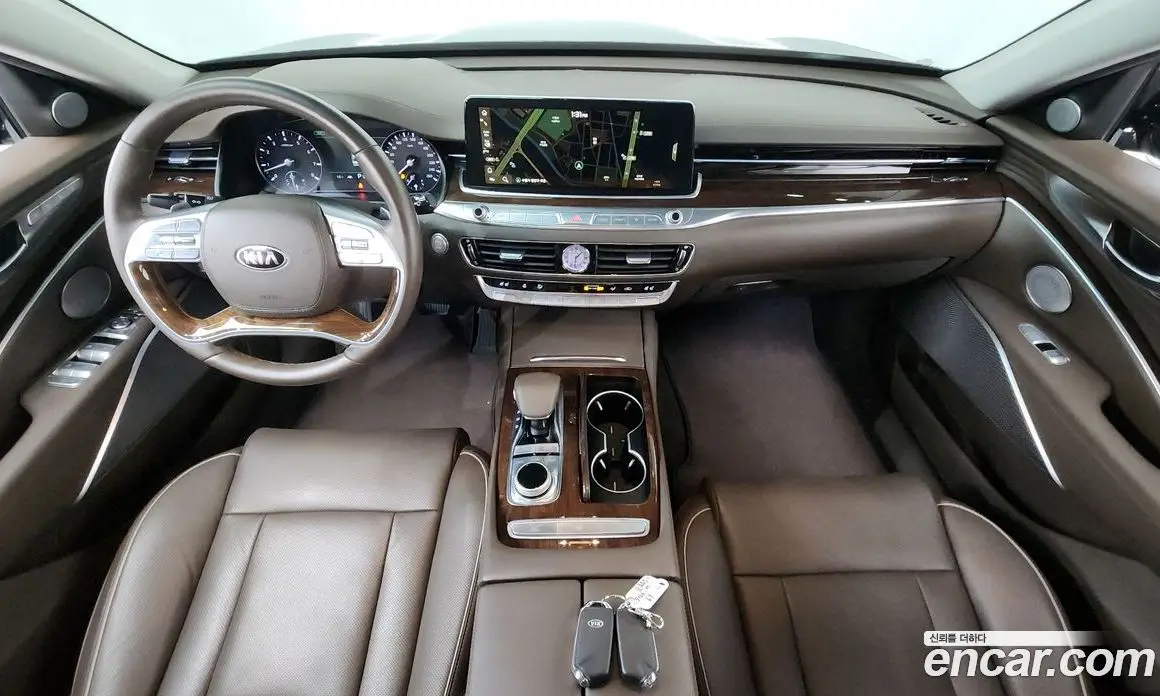 Kia K9 2020 3.8 автомат (гидро), фото 7 Kia K9 2020 3.8 автомат (гидро), фото 7
