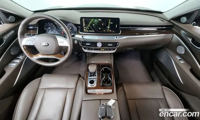 Kia K9 2020 3.8 автомат (гидро), миниатюра 7 Kia K9 2020 3.8 автомат (гидро), миниатюра 7