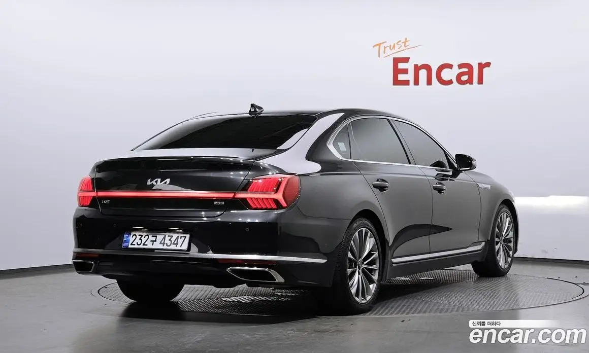 Kia K9 2022 3.3 автомат (гидро), фото 2 Kia K9 2022 3.3 автомат (гидро), фото 2