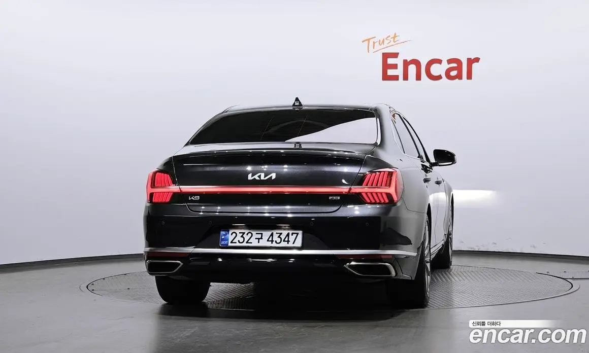 Kia K9 2022 3.3 автомат (гидро), фото 4 Kia K9 2022 3.3 автомат (гидро), фото 4