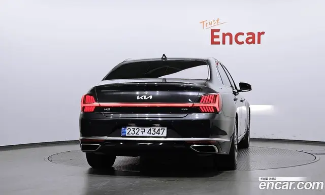 Kia K9 2022 3.3 автомат (гидро), миниатюра 4 Kia K9 2022 3.3 автомат (гидро), миниатюра 4